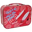 Wizard of Oz Ruby Slippers Tin Tote